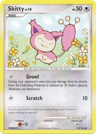 Skitty 119-146